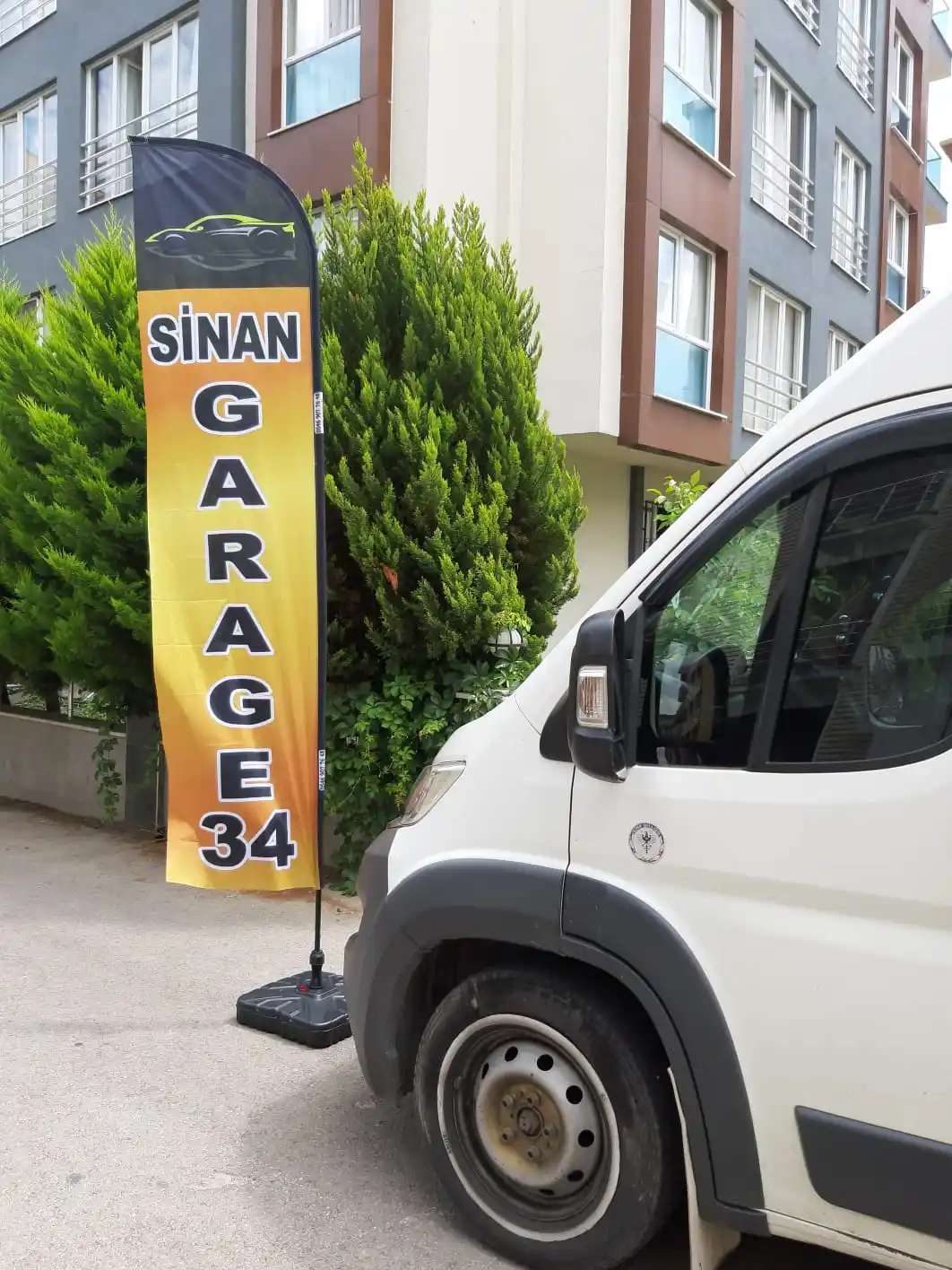 Oto Tuning Yelken Bayrağı-9